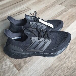 Adidas Ultraboost Triple Black Mens Running Shoes FY0306 Men's Size 11